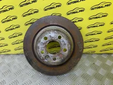 Диск тормозной задний Land Rover Range Rover Evoque I (2011-2018) 2014 LR027123 ВНЕДОРОЖНИК 2.2 D 224DT