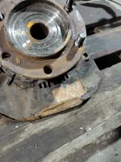 Ступица передняя Toyota Hilux (2005-2015) 2012 3.0 D 1KDFTV
