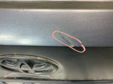 Крышка багажника (дверь 3-5) Toyota Land Cruiser 200 (2008-2021) 2008 6700560D51 ВНЕДОРОЖНИК 4.5 D 1VDFTV