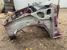 Лонжерон левый Toyota Land Cruiser Prado 120 (2002-2009) 2007 537026A051 ВНЕДОРОЖНИК 3.0 D 1KDFTV