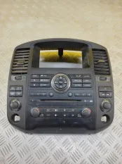 Магнитола Nissan Navara (D40) 2004-2015 2012 280915X00D 2.5 D YD25DDTI