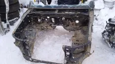 Передняя панель крепления облицовки (телевизор) Toyota Hilux (2005-2015) 2007 ПИКАП 3.0 D 1KDFTV