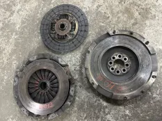 Комплект сцепления Toyota Land Cruiser Prado 120 (2002-2009) 2007 3121060251 ВНЕДОРОЖНИК 3.0 D 1KDFTV