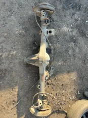 Мост задний Toyota Land Cruiser Prado 120 (2002-2009) 2004 4211060860 3.0 D 1KDFTV