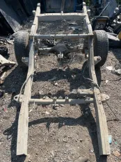 Рама Mitsubishi L200 (2006-2015) 2008 5000A265 2.5 D 4D56