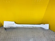 Накладка на порог Toyota Land Cruiser Prado 150 (2009-2023) 2019 7580560080 ВНЕДОРОЖНИК 2.8 D 1GDFTV, правая