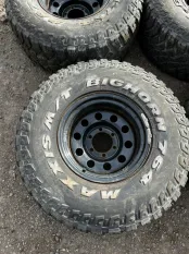 Диск штампованный Mitsubishi L200 (2006-2015) 2006 ПИКАП 2.5 D 4D56