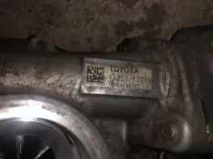 Турбина Toyota Hilux (2015-2021) 2017 2.4 D 2GDFTV
