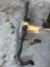 Катализатор Mitsubishi Fuso Canter (2010 - н.в.) 2014 MK667728 ГРУЗОВОЙ 3.0 D 4P10-AAT4