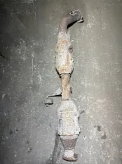 Катализатор Toyota Land Cruiser Prado 150 (2009-2023) 2012 2.7 I 2TRFE