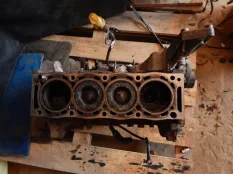 Блок цилиндров Land Rover Freelander II (2006-2014) 2010 2.2 D 224DT