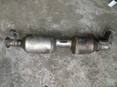 Катализатор Toyota Land Cruiser Prado 150 (2009-2023) 2019 1741075631 ВНЕДОРОЖНИК 2.8 D 1GDFTV