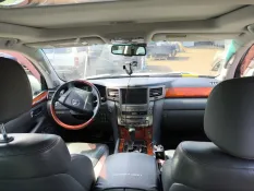 Панель передняя салона (торпедо) Lexus LX 570 (2007-2022) 2008 5540160420E0 ВНЕДОРОЖНИК 5.7 I 3URFE