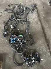 Блок предохранителей Toyota Land Cruiser 200 (2008-2021) 2008 ВНЕДОРОЖНИК 4.5 D 1VDFTV