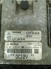 Блок управления двигателем Mitsubishi Fuso Canter (2010 - н.в.) 2014 ML239109 ГРУЗОВОЙ 3.0 D 4P10-AAT4