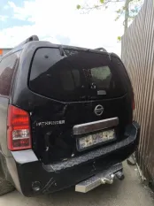 Крышка багажника (дверь 3-5) Nissan Pathfinder (R51M) 2004-2013 2006 K0100EB3MA ВНЕДОРОЖНИК 2.5 D YD25DDTI