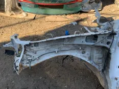 Лонжерон левый Toyota Hilux (2015-2021) 2017 53702KK040 ПИКАП 2.4 D 2GDFTV