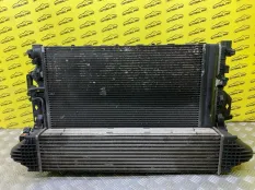 Кассета радиаторов Land Rover Range Rover Evoque I (2011-2018) 2014 LR039530 ВНЕДОРОЖНИК 2.2 D 224DT