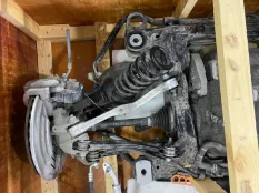 Балка подвески задняя Zeekr 007 2024 6608078902