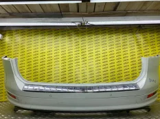 Бампер задний Volkswagen Touareg II (2010-2018) 2013 7P6807421B ВНЕДОРОЖНИК 3.0 D CJMA