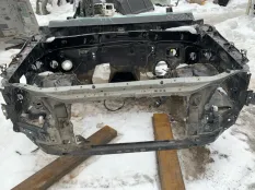 Передняя панель крепления облицовки (телевизор) Toyota Land Cruiser Prado 150 (2009-2023) 2011 5320160170 ВНЕДОРОЖНИК 4.0 I 1GRFE