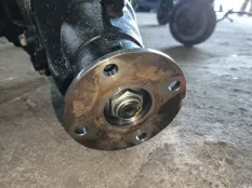 Редуктор переднего моста Toyota Land Cruiser Prado 150 (2009-2023) 2019 4111060D00 ВНЕДОРОЖНИК 2.8 D 1GDFTV