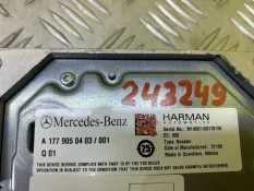 Сабвуфер Mercedes-Benz GLB 200 (2019-н.в) 2021 A2478203702 ВНЕДОРОЖНИК 1.3 I M282