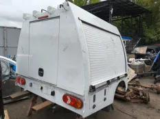 Задняя часть кузова (тазик) ISUZU D-Max II (2012-2021) 2016 8981937930 ПИКАП 2.5 D 4JK1
