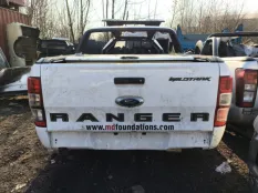 Задняя часть кузова (тазик) Ford Ranger III (2011-2019) 2021 AB3926111D52BC ПИКАП 2.0 D