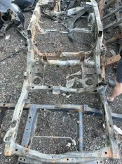 Рама Toyota Land Cruiser 200 (2008-2021) 2008 5100160K10 ВНЕДОРОЖНИК 4.5 D 1VDFTV