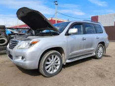 Рама Lexus LX 570 (2007-2022) 2008 5100160J10 ВНЕДОРОЖНИК 5.7 I 3URFE