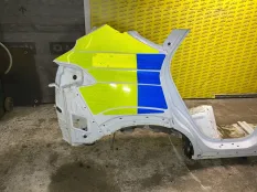 Крыло заднее правое Hyundai Tucson (2018-2021) 2019 71504D7C10 ВНЕДОРОЖНИК 2.0 D