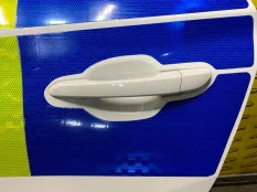 Ручка двери наружная задняя левая Hyundai Tucson (2018-2021) 2019 83651D7000 ВНЕДОРОЖНИК 2.0 D