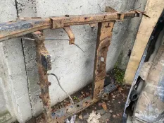Рама Mitsubishi L200 (2006-2015) 2012 5000A265 2.5 D 4D56