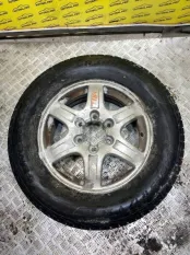 Колесо запасное (таблетка) Toyota Land Cruiser Prado 120 (2002-2009) 2004 PZ405J0672Z ВНЕДОРОЖНИК 3.0 D