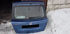 Крышка багажника (дверь 3-5) Dodge Caliber I (2006-2012) 2008 1.8 I EBA