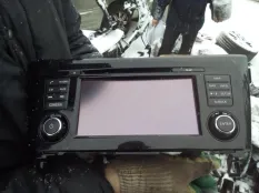 Магнитола Nissan Qashqai (J11) 2013-2019 2016 259154ET1A 1.5 D