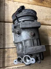 Компрессор кондиционера Nissan Qashqai (J10) 2006-2013 2012 2763000Q2M 1.5 D