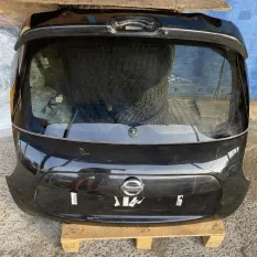 Крышка багажника (дверь 3-5) Nissan Juke YF15 I (2011-2014) дорест 2014 1.5 I HR15DE