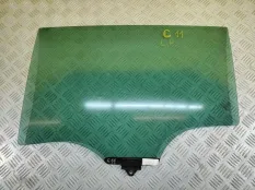 Стекло двери задней левой Nissan Navara (D40) 2004-2015 2007 2.5 D YD25DDTI