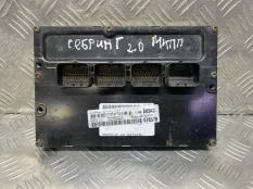 Блок управления двигателем Chrysler Sebring II (2000-2006) 2003 P04606803AC 2.0 I ECC