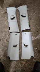 Обшивка стойки центральной правой Volkswagen Sharan II 2010-2015 2013 2.0 D