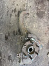 Кулак поворотный правый Nissan Navara (D40) 2004-2015 2006 40014EB000 2.5 D YD25DDTI