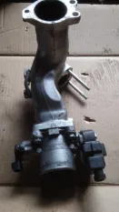 Заслонка дроссельная Toyota Yaris 2005-2011 2008 1.4