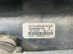 Механизм стеклоочистителя (трапеция дворников) Chrysler Voyager IV (2000-2007) 2004 2.5 D