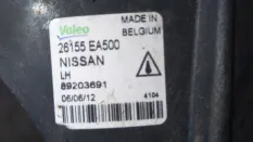 Фара противотуманная правая Nissan Navara (D40) 2004-2015 2012 2.5 D YD25DDTI