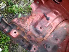 Лонжерон правый Dodge Caliber I (2006-2012) 2006 5189108AA 2.0 D ECD