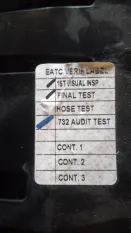 Блок управления печки/климат-контроля Lincoln TownCar III (1997-2011) 2011 7W1318C612AA 4.6 I MODULAR V8