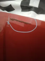 Капот Dodge Caliber I (2006-2012) 2007 1.8 I EBA