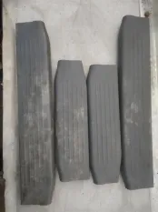Накладка на порог Toyota Hilux (2005-2015) 2012 3.0 D 1KDFTV